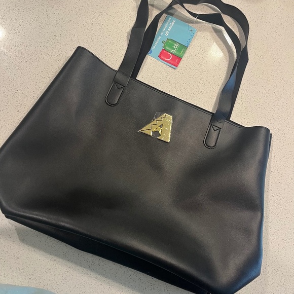 MLB Arizona Diamondbacks Black and Gold Tote and Coin Purse Set - Picture 6 of 11